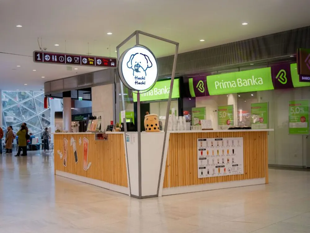 Hachi Hachi Bory Mall